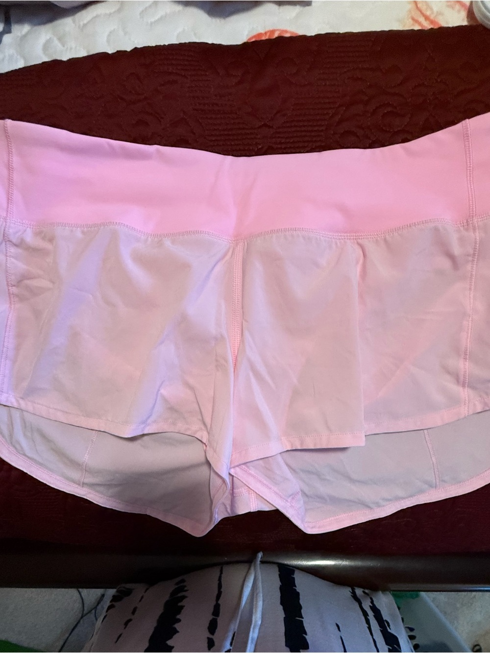 lululemon athletica Light Pink Women's Athletic Skort